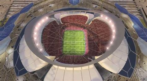 Qatar World Cup 2022 Inside Lusail Iconic Stadium Qatar