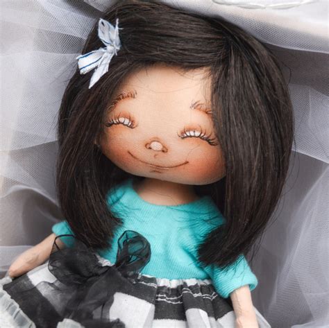 Personalized Doll From Photo Custom Dollportrait Doll Etsy