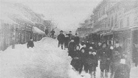 Rockland Recalling The Great Blizzard Of 1888