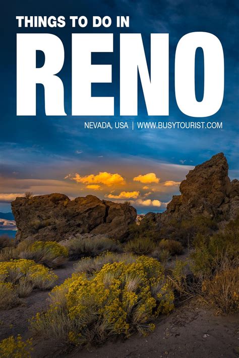 30 Best And Fun Things To Do In Reno Nevada Reno Nevada Nevada
