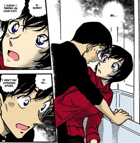 Satou And Takagi Tripped By Hallow777 On Deviantart Manga Detective Conan Detective Conan