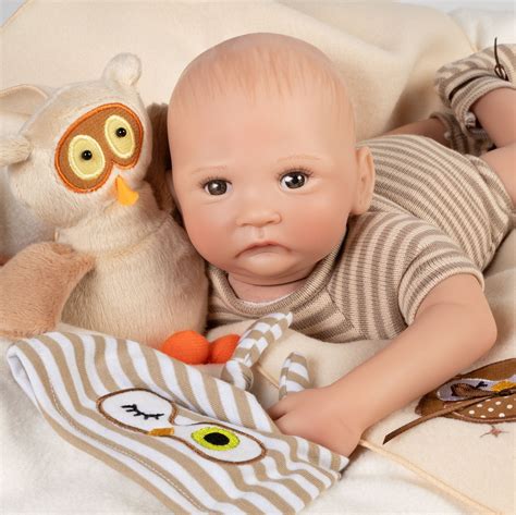 Paradise Galleries Hoot Hoot That Looks Like A Real Baby Doll Playset