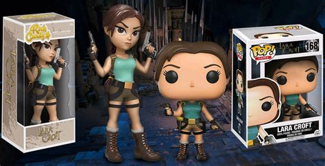 Lara Croft Pop And Rock Candy Figures Are Here Raiding The Globe