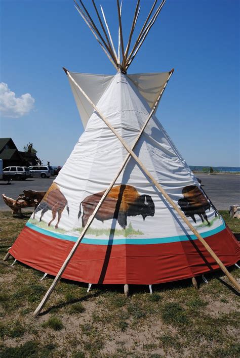 White Buffalo Lodges Tipi Teepee Tepee Sales Native American Tipi Tipi Poles And De