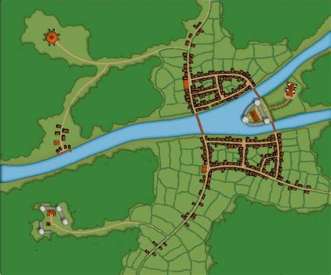 Mapping A Small Town Part 4 Small Towns Map Towns