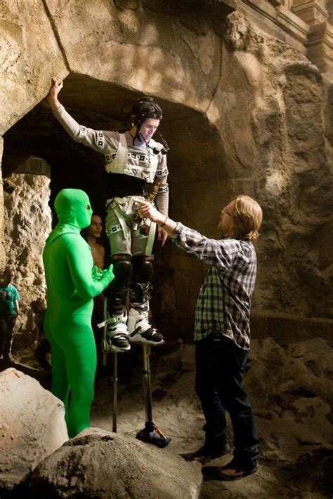 Willem Dafoe And A Green Man John Carter Of Mars Film Willem Dafoe