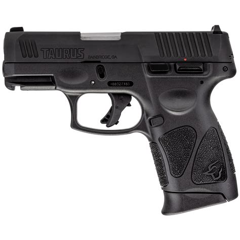Taurus G3c 9mm Luger Tenifer Matte Black Shoot Straight
