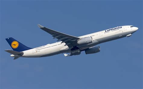 Descargar fondos de pantalla Airbus A330-300, avión de ...
