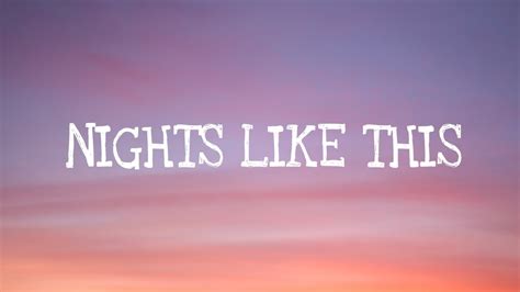 High on every sound all the lights are down. Kehlani - Nights Like This (Lyrics) ft. Ty Dolla $ign ...
