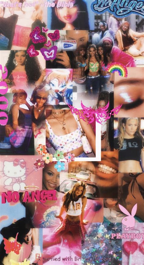 Y2k 💗 | Bad girl wallpaper, Iphone wallpaper tumblr aesthetic