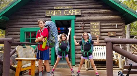 The stars are the brightest you will ever see and it is so quiet you can hear your heart beat. STAY OVERNIGHT AT BARR CAMP