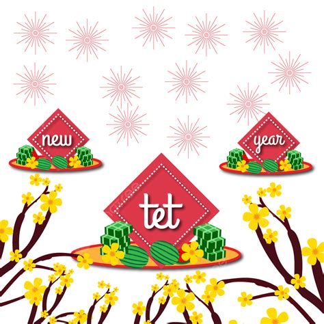 Vietnamese New Year Clipart Png Images Vietnamese New Year Tet 2021