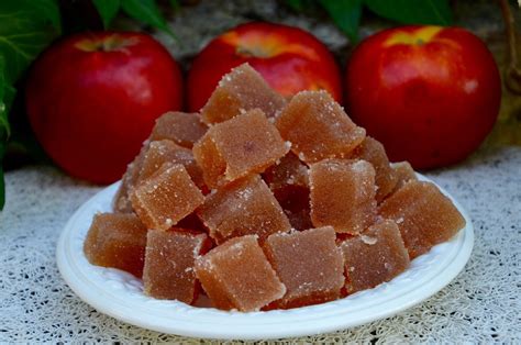 Pâte de pommes