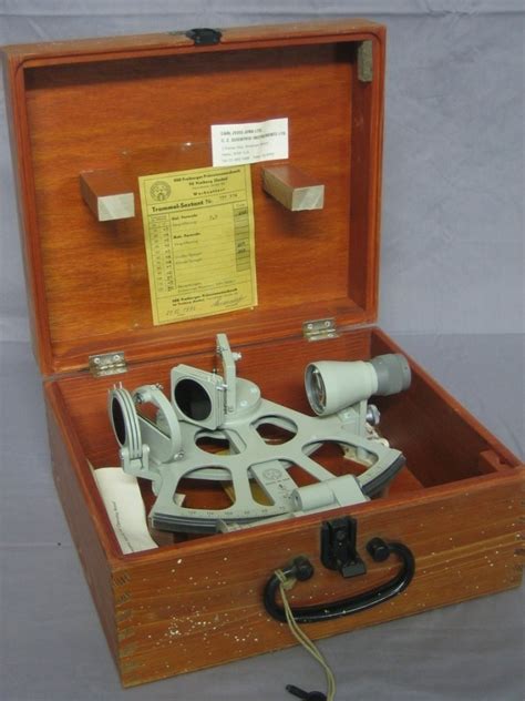 a freiberger drum sextant boxed 17th november 2010 denhams