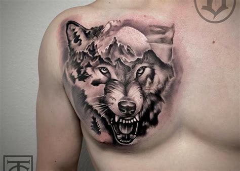11 Simple Wolf Tattoo That Will Blow Your Mind Alexie