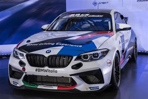 New Photos Of The BMW M2 CS Racing Cup Italy