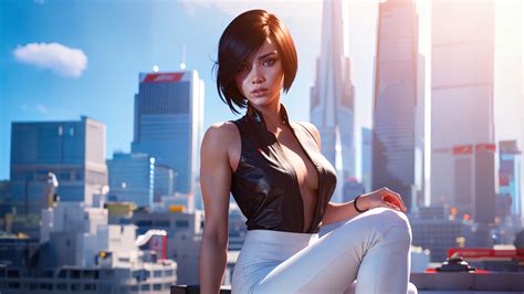 1920x1080 Mirrors Edge Catalyst Faith Connors 5k Laptop Full Hd 1080p Hd 4k Wallpapersimages
