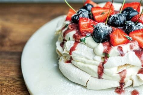 However, meringue is crispy and dry throughout, while pavlova is crispy on the outside, but fluffy, soft and. Vegan pavlova with a boozy cherry sauce - Gluten-Free Heaven | Gluten-Free Heaven