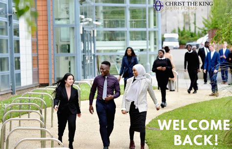 Christ The King Sixth Forms On Twitter Welcome Back To Our Upper