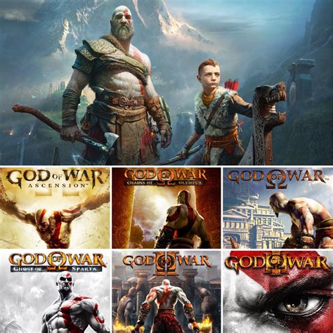 Do You Guys Prefer The First Games Based On Greek Mythology Or The New