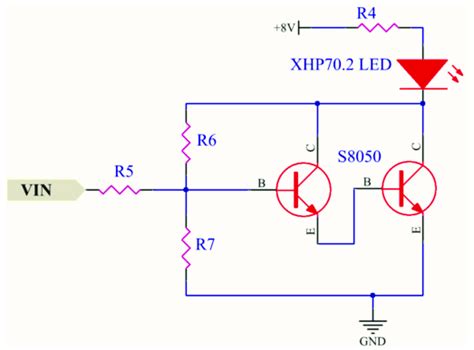 Light detector project using nand gate (turn on the caption for better understanding)raian shahrear. Schematic design of the signal amplifier and filter of a ...