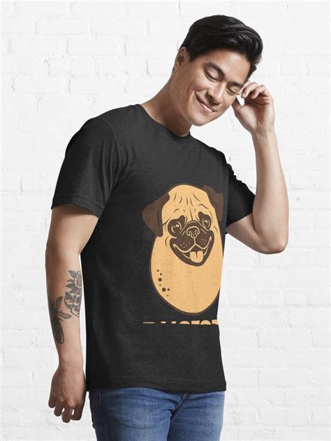 Funny Pug Dog Pugtato Graphical T Shirt By Edwardslowinski