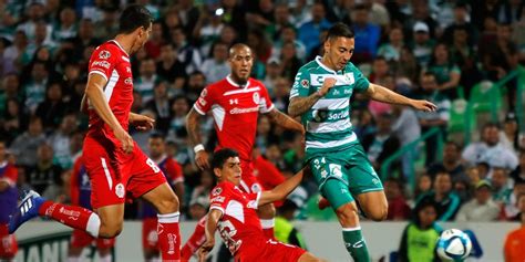 Average number of goals in meetings between toluca and santos is 2.4. Ver en VIVO Toluca vs. Santos Laguna por la Liga MX | Bolavip
