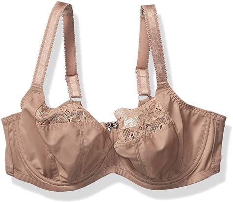 Sculptresse Cappuccino Plus Size Chi Full Cup Bra Us 46g Uk 46f Nwot