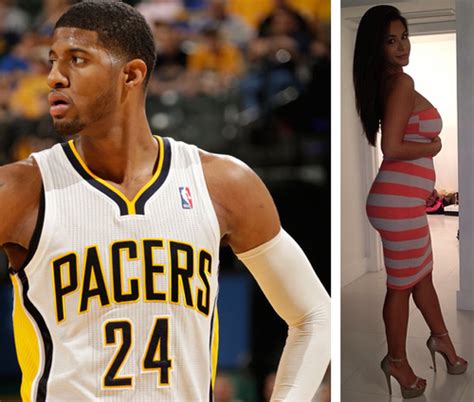 After a couple of years, paul george girlfriend got pregnant again. Who Is Callie Rivers? Paul George Cheats On Girlfriend And ...