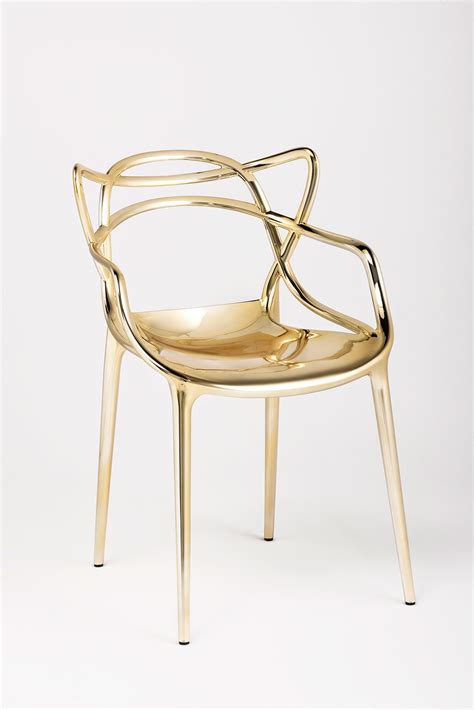 8 Modern Gold Chairs for your Living Room