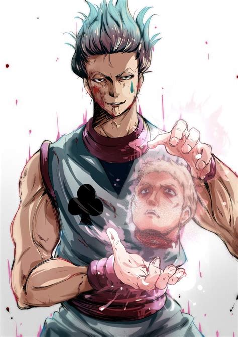 Hisoka Hunter X Hunter Hisoka Anime Anime Comics