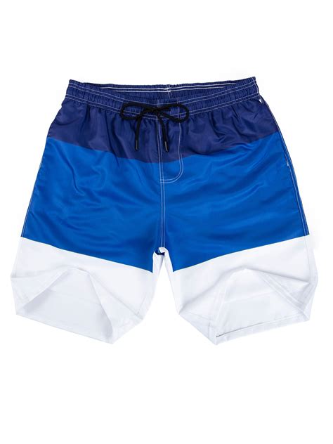 Mens Quick Dry Swim Trunks Bathing Suit Beach Shorts Swimming Trunks