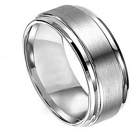 Find the perfect mens wedding ring with our buying guide! Amazing Men Wedding Rings Titanium 2015 Matching Titanium ...
