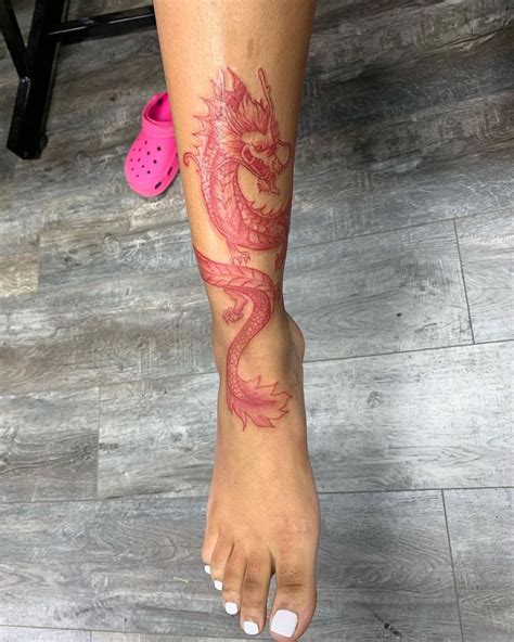 Tattoos Pin Kjvougee 🍓 Unique Tattoos For Women Red Ink