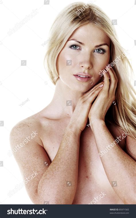 Nude Woman Isolated Stock Photo 85971565 Shutterstock