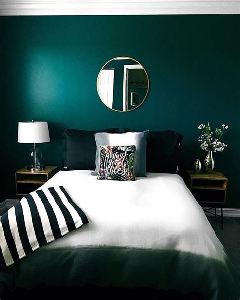 Green Bedroom Walls Green Bedroom Decor Teal Bedroom Bedroom Paint