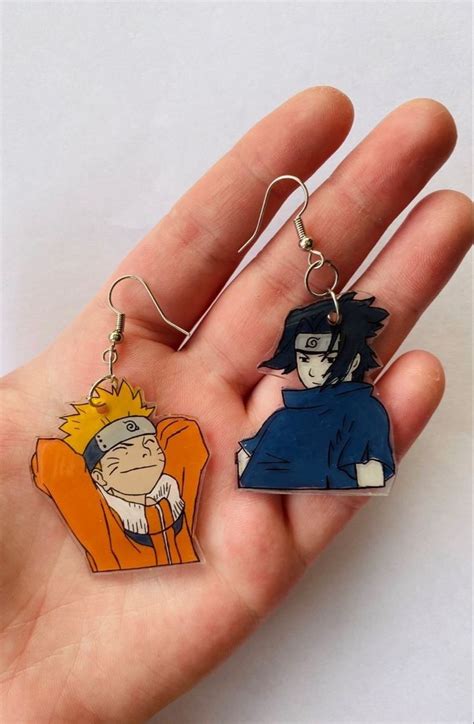 ⋆ Brinco De Naruto Anime Jewelry Anime Earrings Cute Jewelry