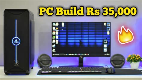 Pc Build Under Rs 35000 For Gaming With Benchmarks 2020 Ant Pc