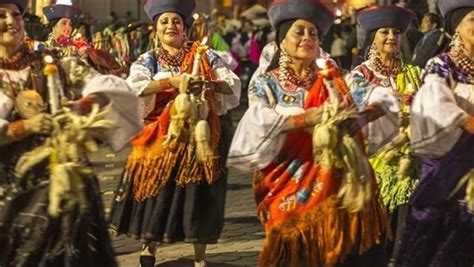 Las Tradiciones Y Costumbres M S Populares De Ecuador