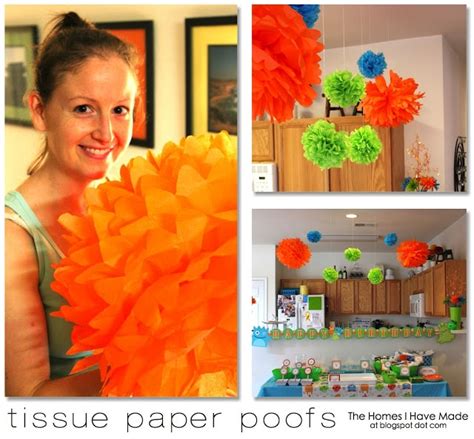 Most of these decorations were pretty quick projects, but if you want to do a lot that time adds up. Monster Party - Spotlight on Decor - Part II | The Homes I ...