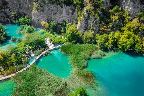 Plitvice Lakes National Park Summer Travel Destinations Summer
