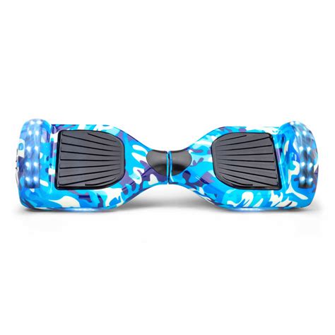 Blue Camo X6 Hoverboard Official ®