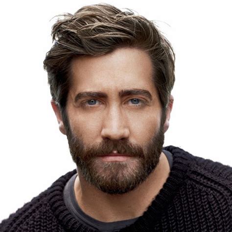 For shorter haircuts, shorter beards or more dramatic styles, try a low or medium fade that removes hair higher above the neckline and sometimes into the beard. 50+ Jake Gyllenhaal Hairstyles 2020 | Men's Style