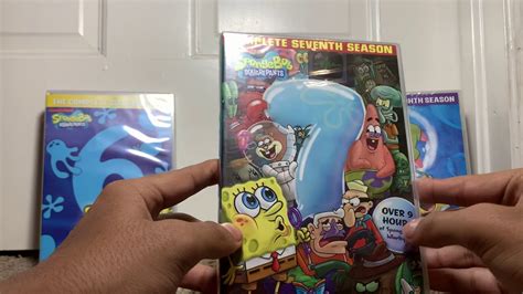 Spongebob Squarepants Season 6 7 And 8 Dvd Unboxing Youtube
