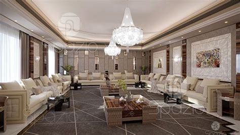 Arabic Majlis Interior Design In The Uae Spazio Luxury House
