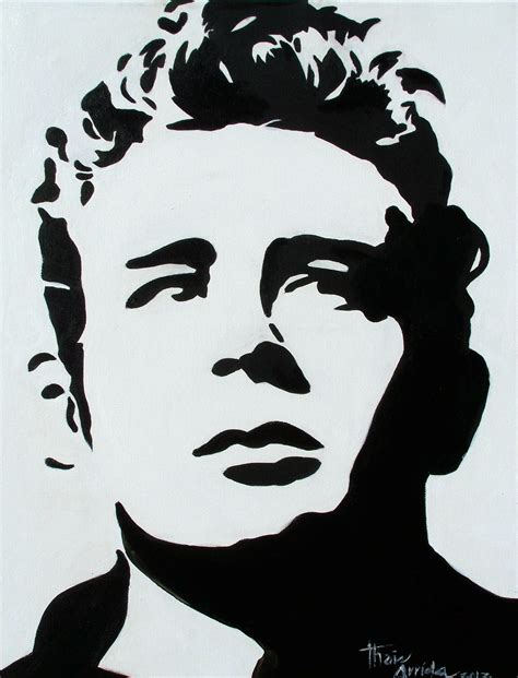 30 Black And White Pop Art Paintings