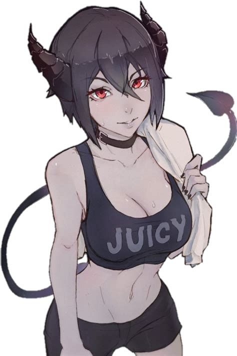 Download Transparent Sexy Anime Demon Girl Pngkit