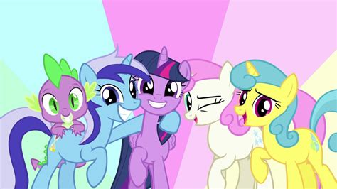 Twilight Sparkle And Her Old Friends My Little Pony Games Little