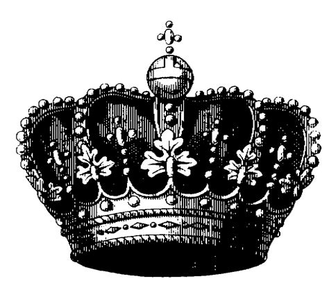 Kings Crown Clipart Black And White Clipground