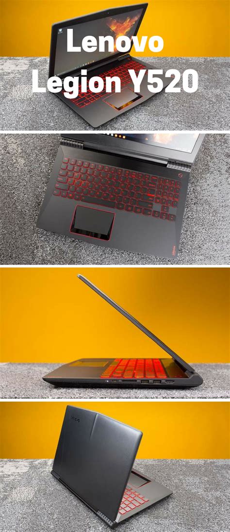 The Lenovo Legion Y520 Is A Budget Gaming Laptop That Requires You To